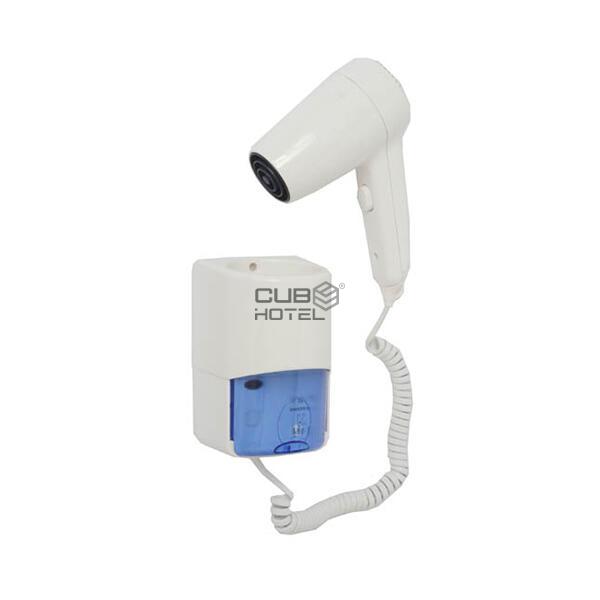 1200 W Wall Mounted Hair Dryer